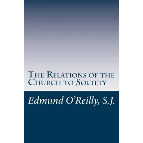 The Relations of the Church to Society