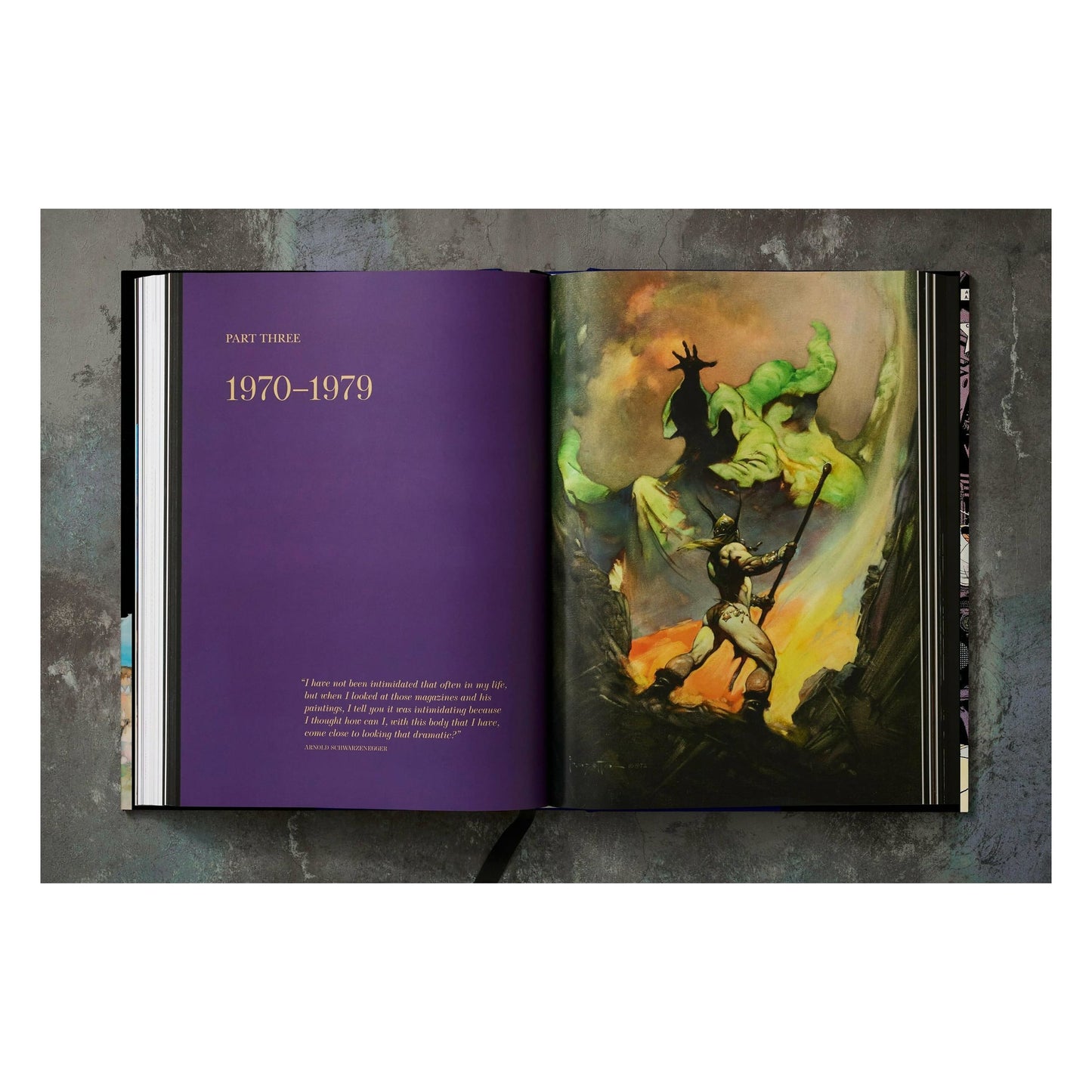 The Fantastic Worlds of Frank Frazetta (German, French, English) Book