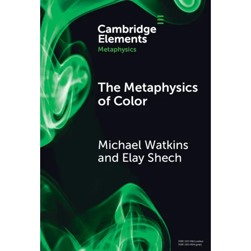 The Metaphysics of Color - Hardcover