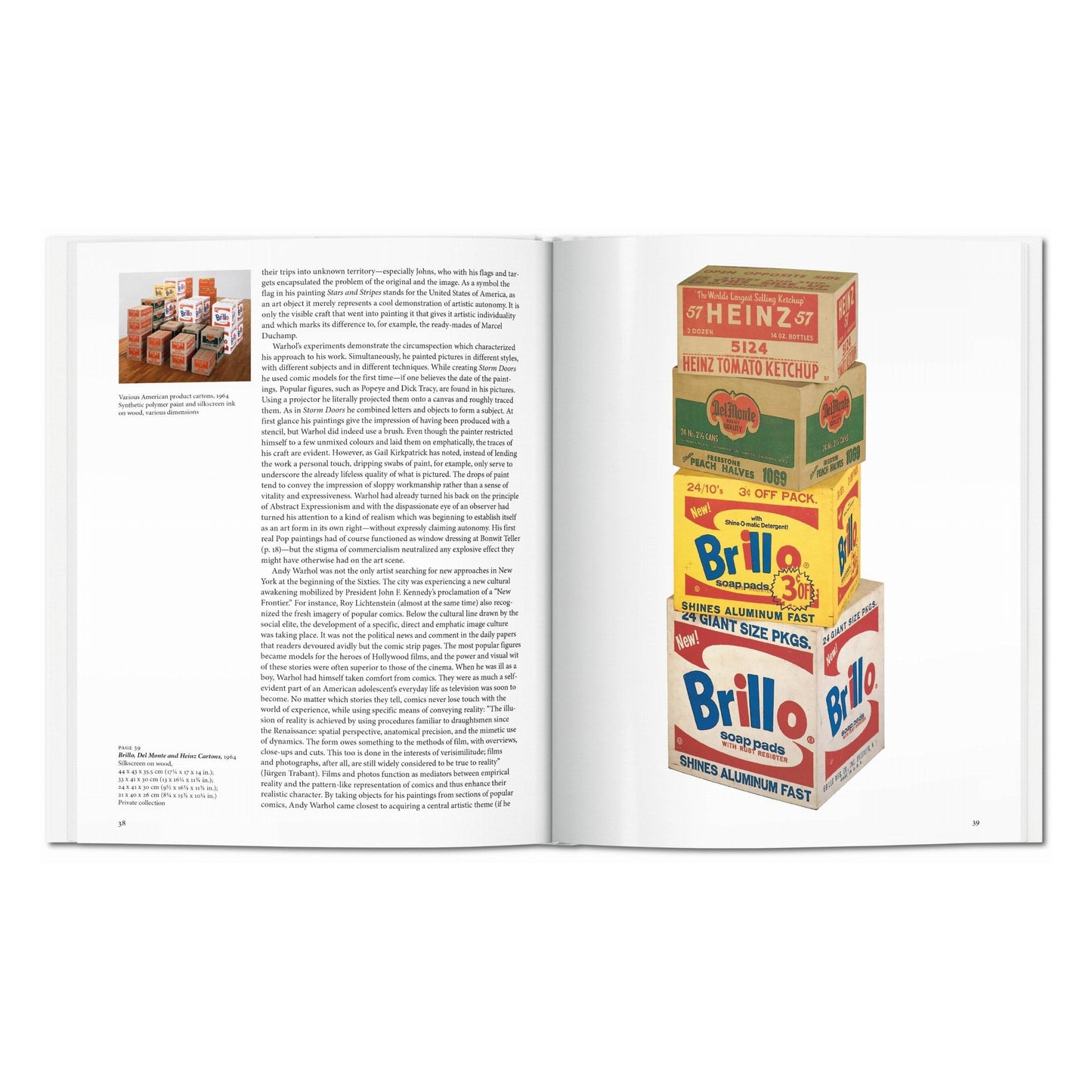 Warhol (English) Book