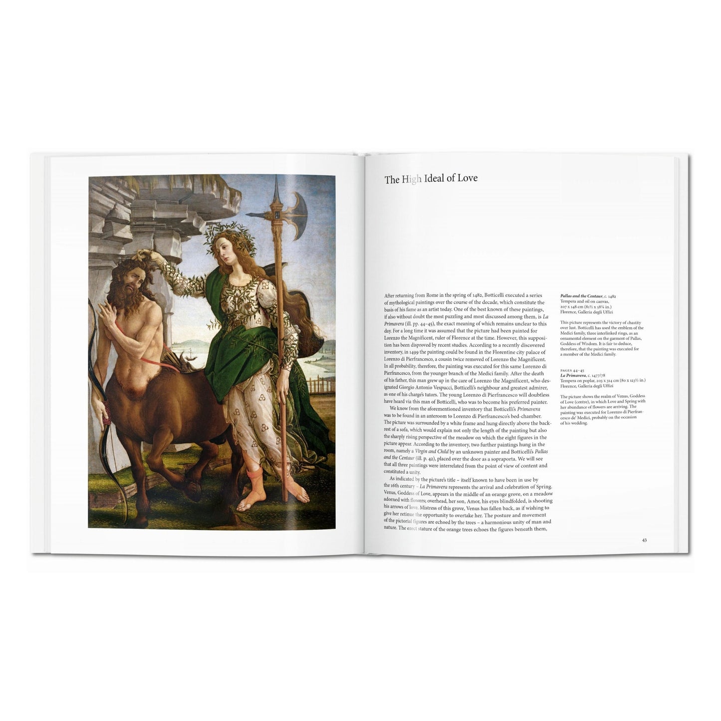 Botticelli (English) Book