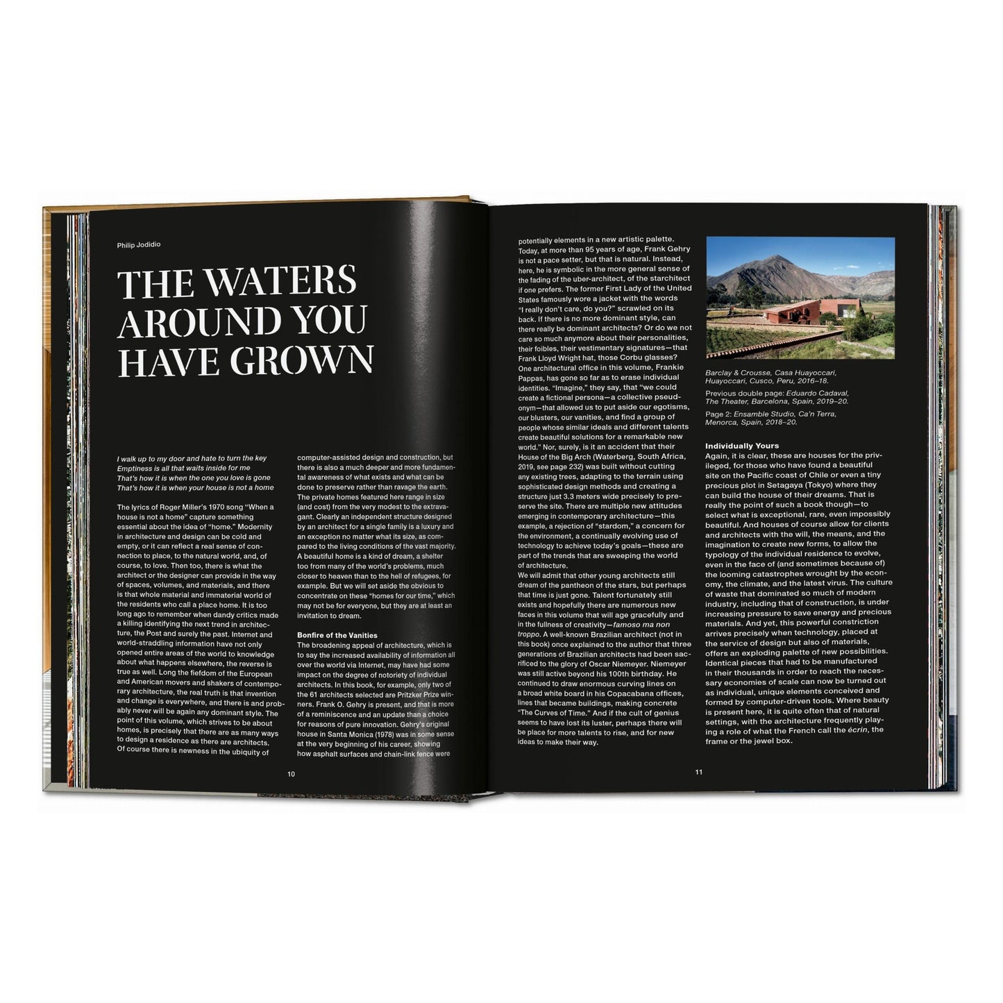 Homes For Our Time. Contemporary Houses around the World. Vol. 2. 45th Ed. (German, French, English) Book