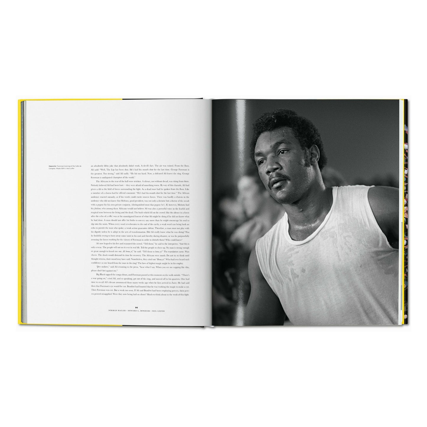 Norman Mailer. Neil Leifer. Howard L. Bingham. The Fight (English) Book