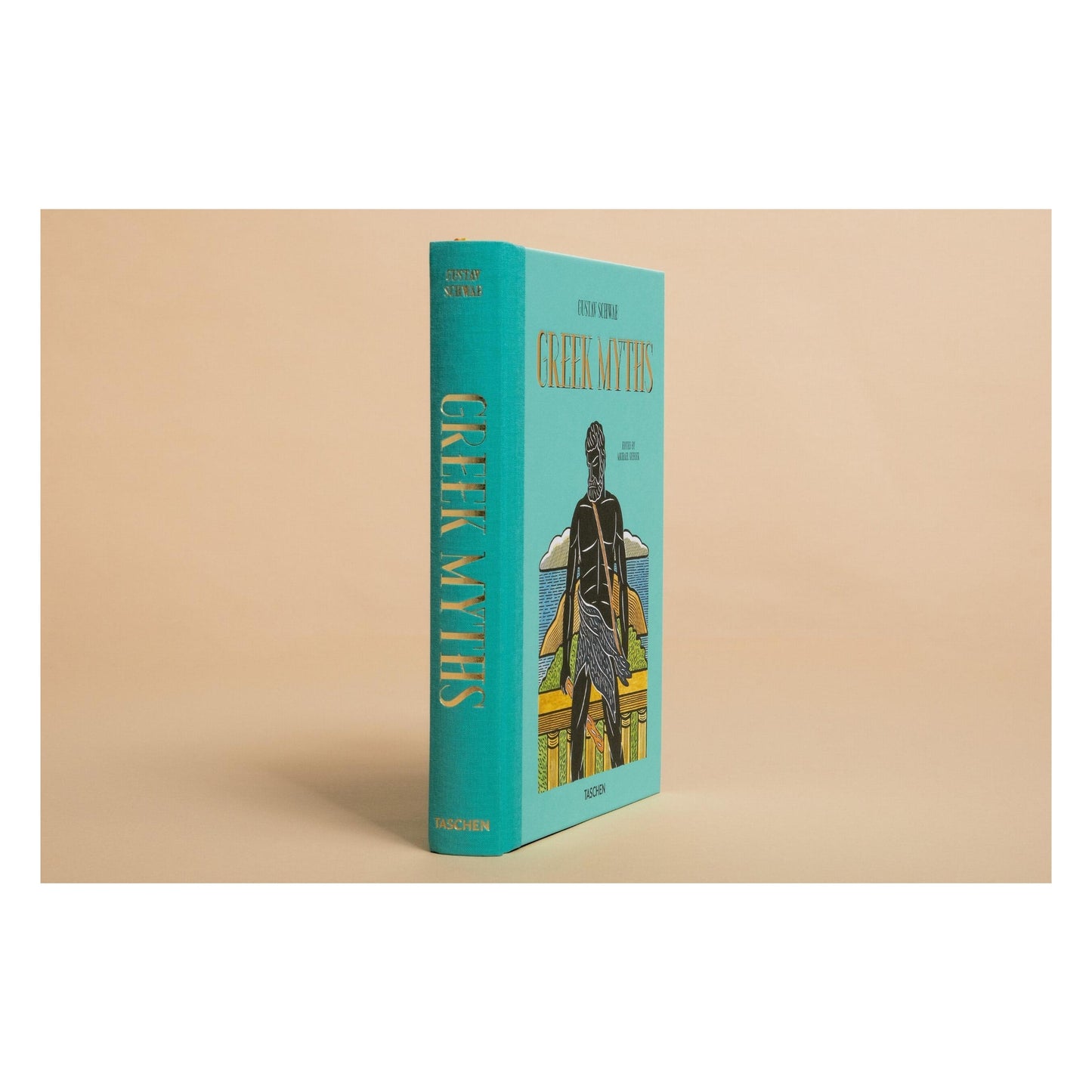 Greek Myths (English) Book