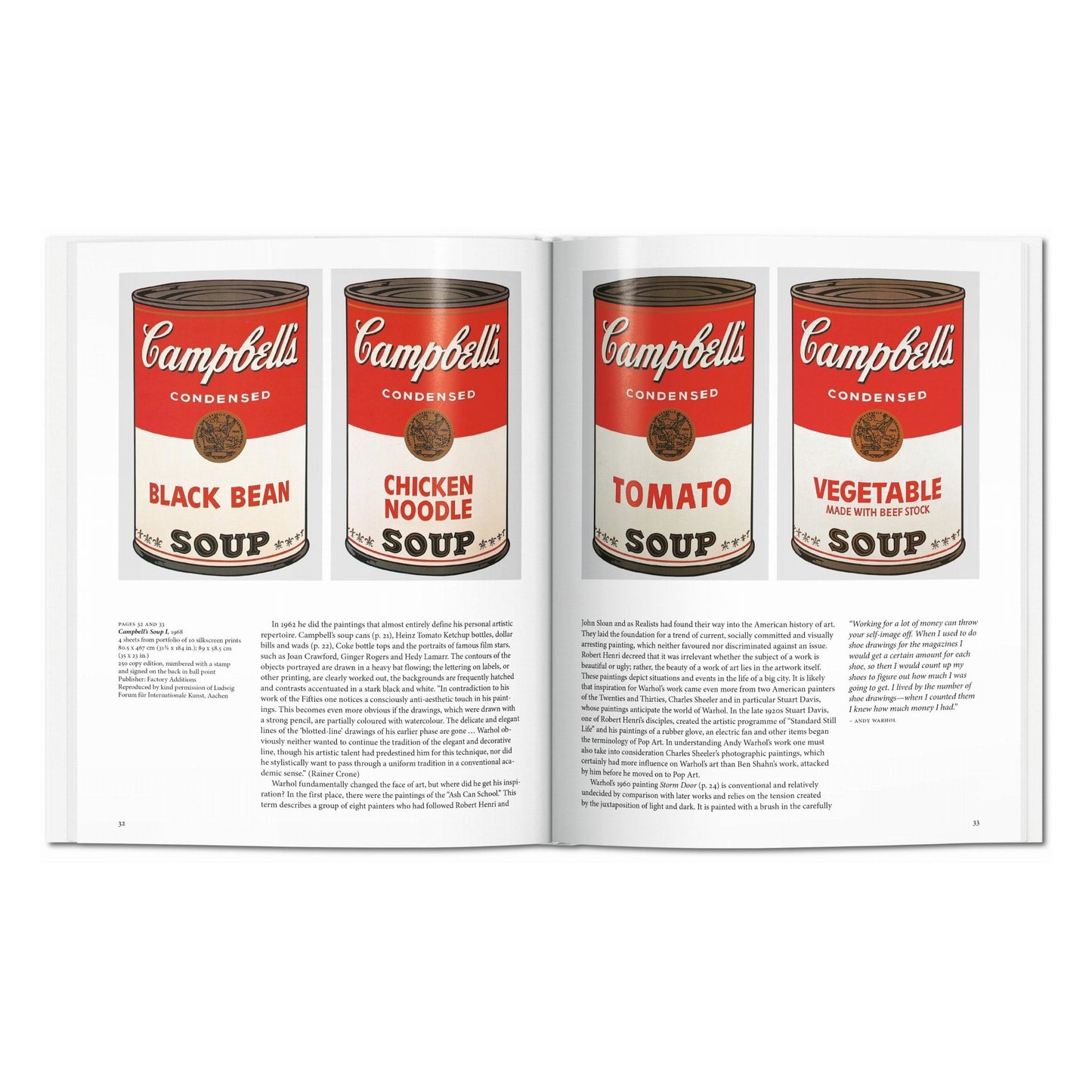 Warhol (English) Book