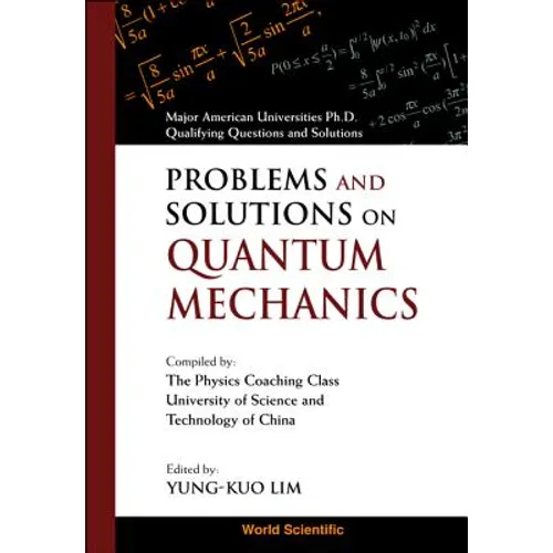Prob & Soln on Quantum Mechanics