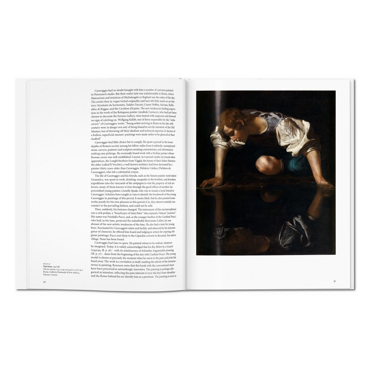 Caravaggio (English) Book