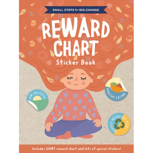 Small Steps for Big Change Reward Chart Sticker Book