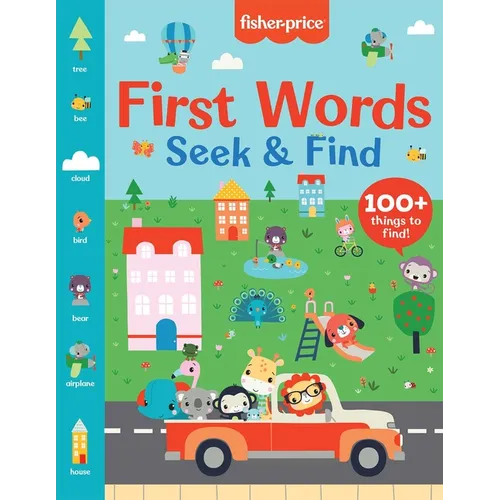 Fisher-Price: First Words Seek & Find