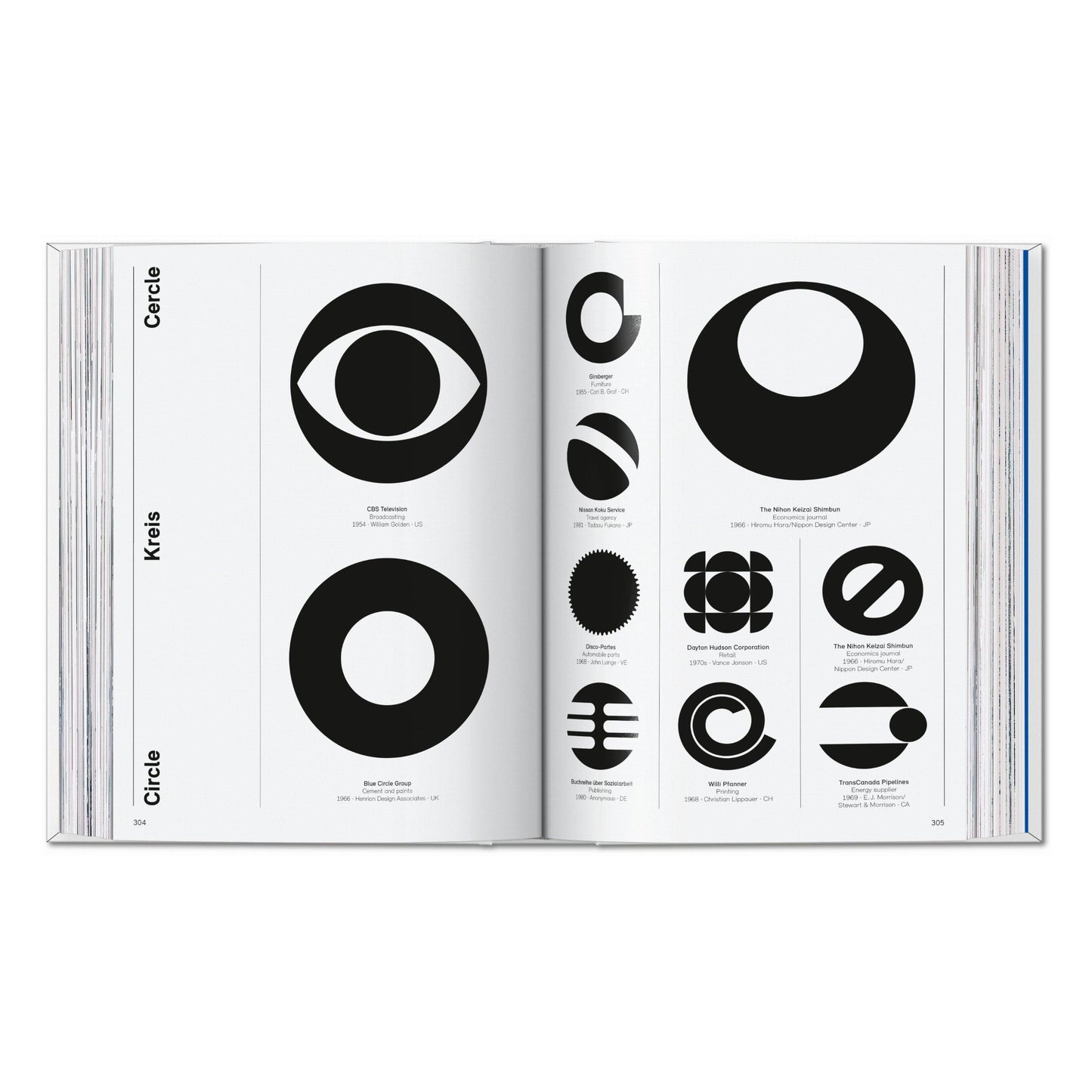 Logo Beginnings. Logo Modernism. 45th Ed. (German, French, English) Book