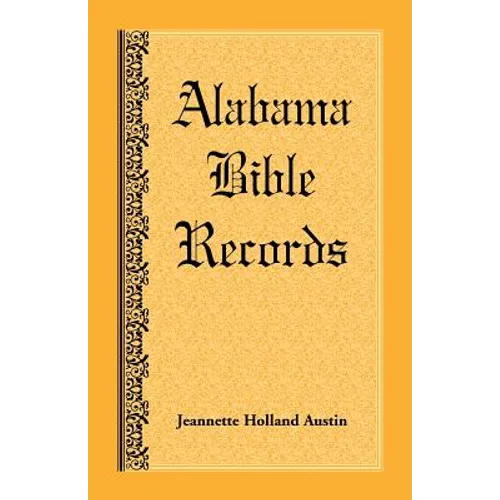 Alabama Bible Records