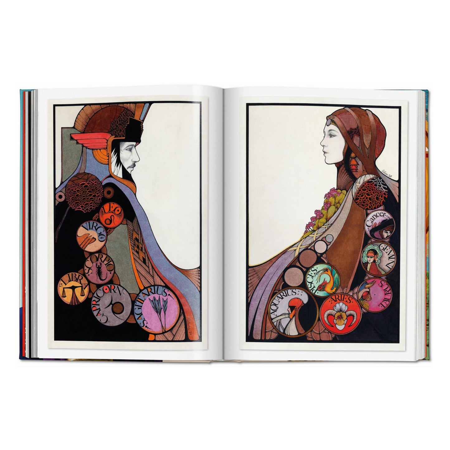 Astrology. The Library of Esoterica (English) Book