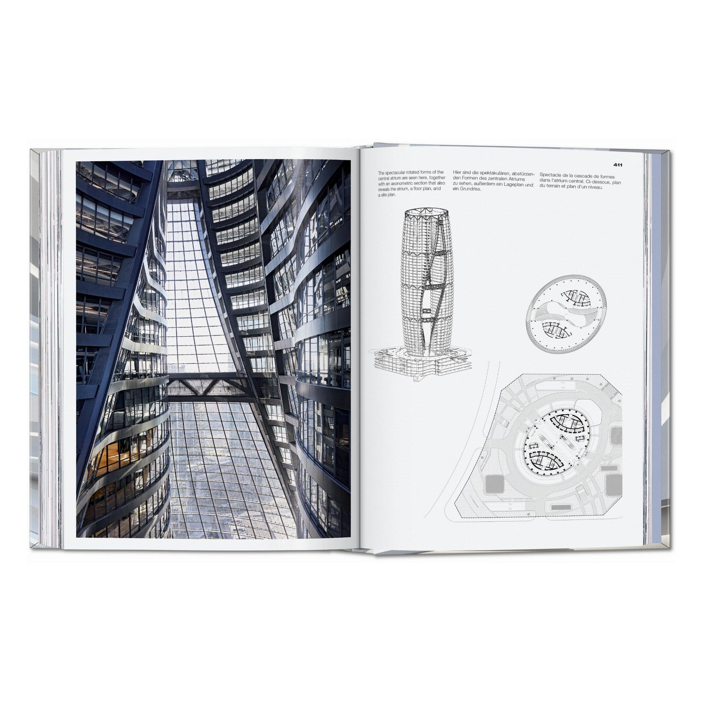 Zaha Hadid. Complete Works 1979–Today. 45th Ed. (German, French, English) Book