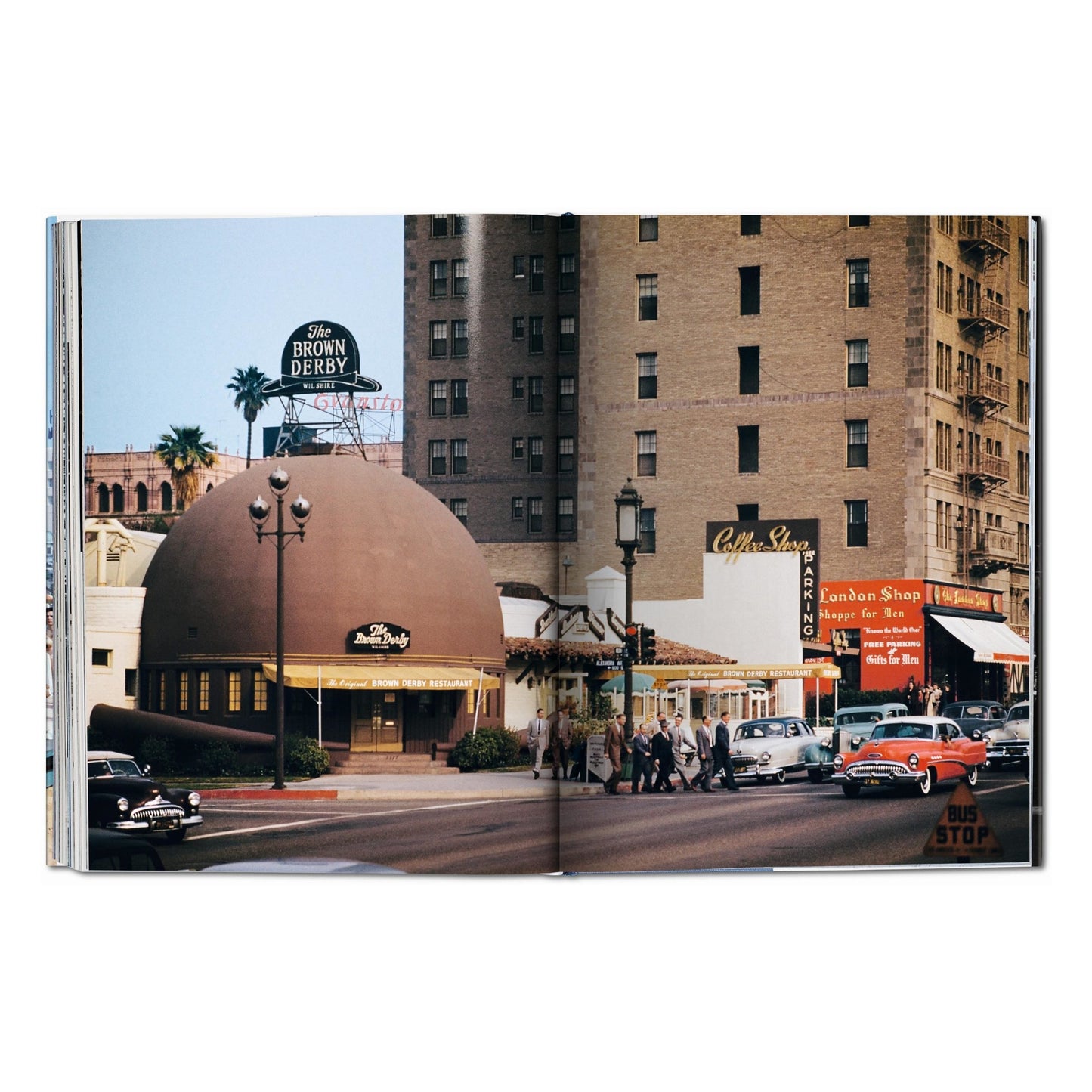 Los Angeles. Portrait of a City (German, French, English) Book