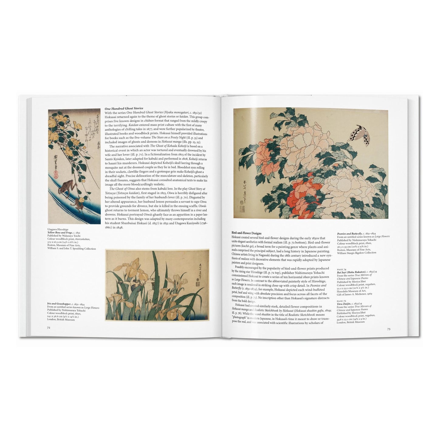 Hokusai (English) Book