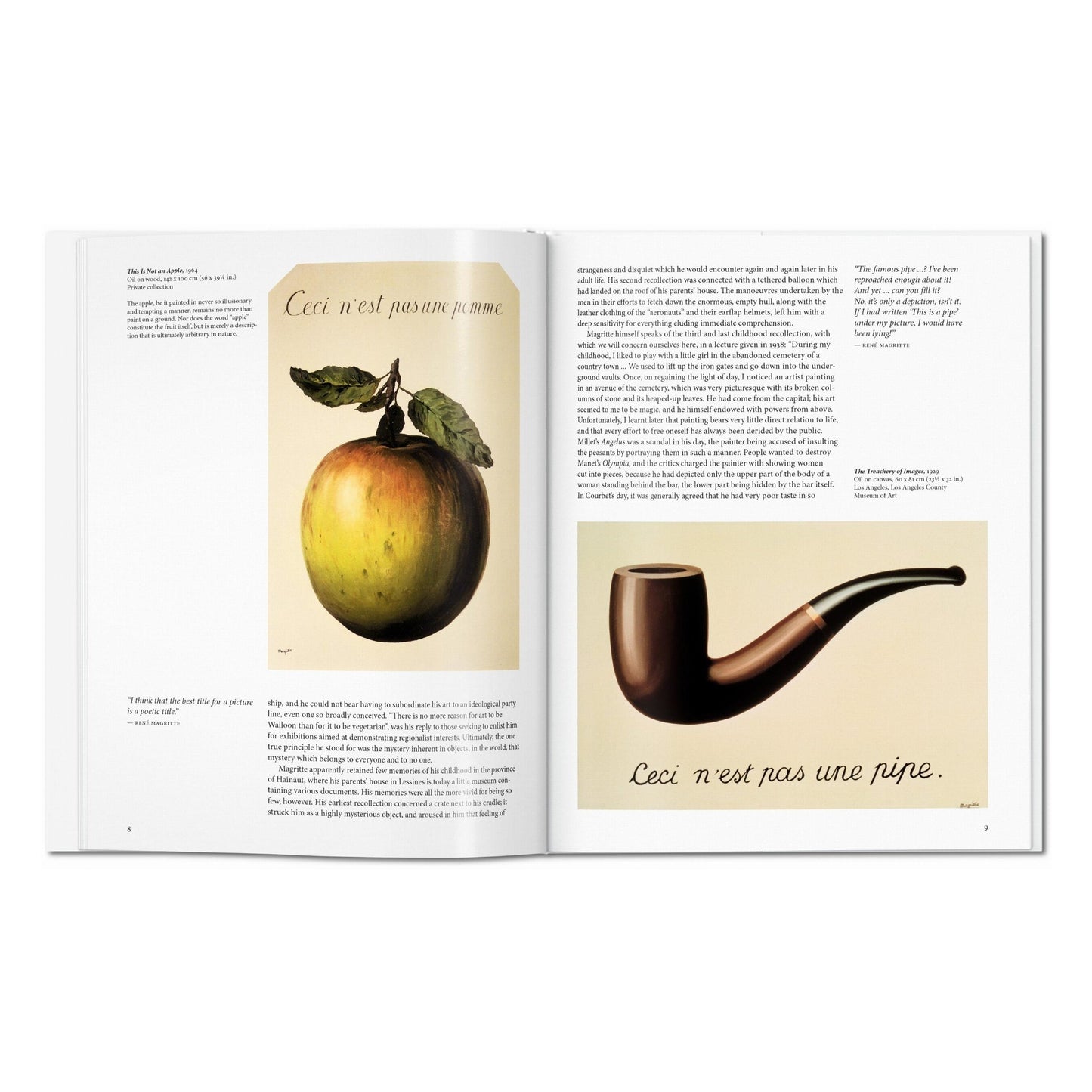Magritte (English) Book