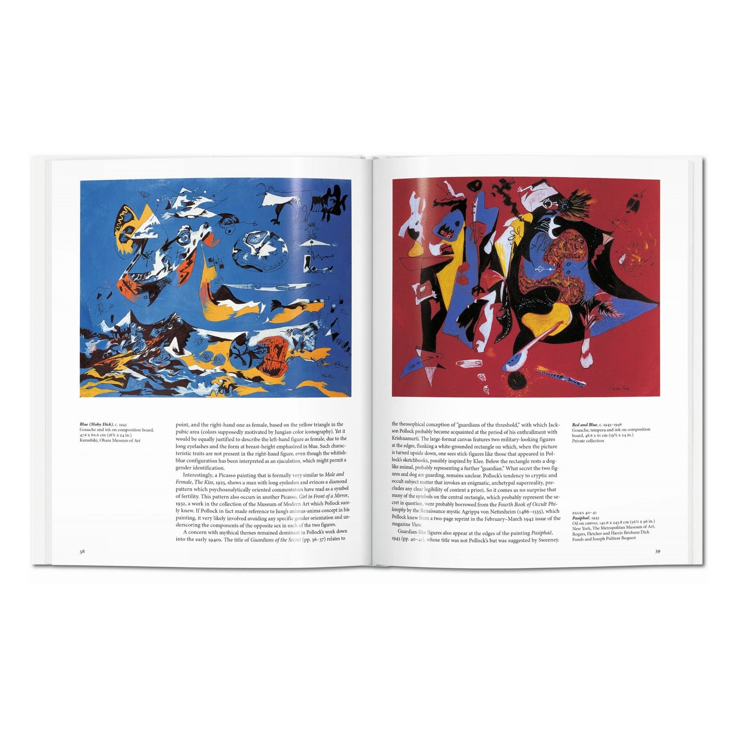 Pollock (English) Book