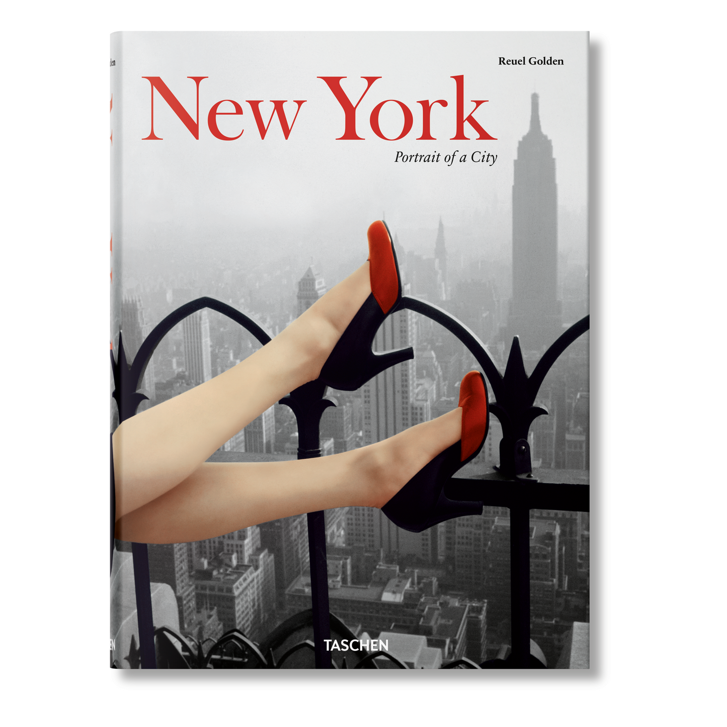 New York. Portrait of a City (German, French, English) Book