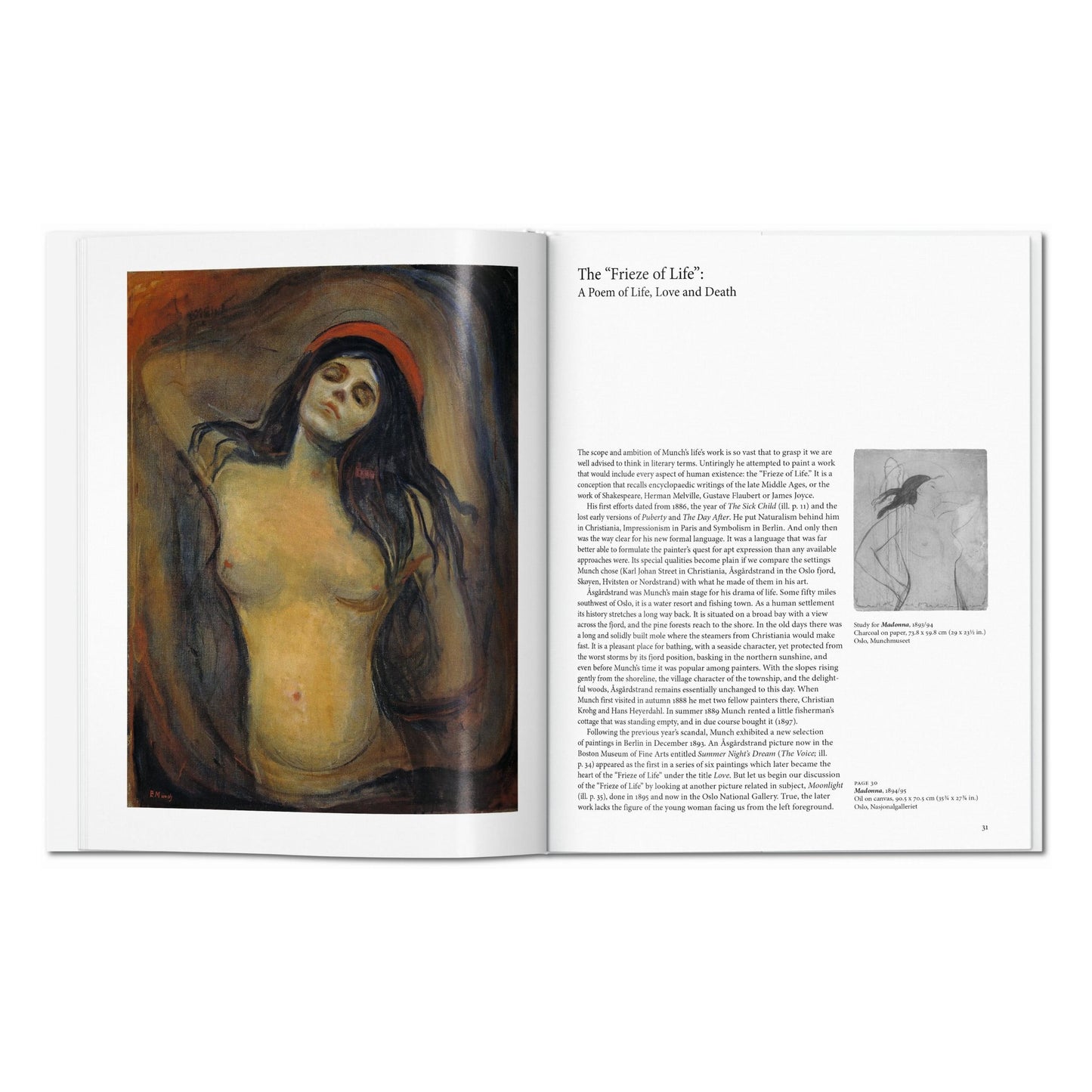Munch (English) Book