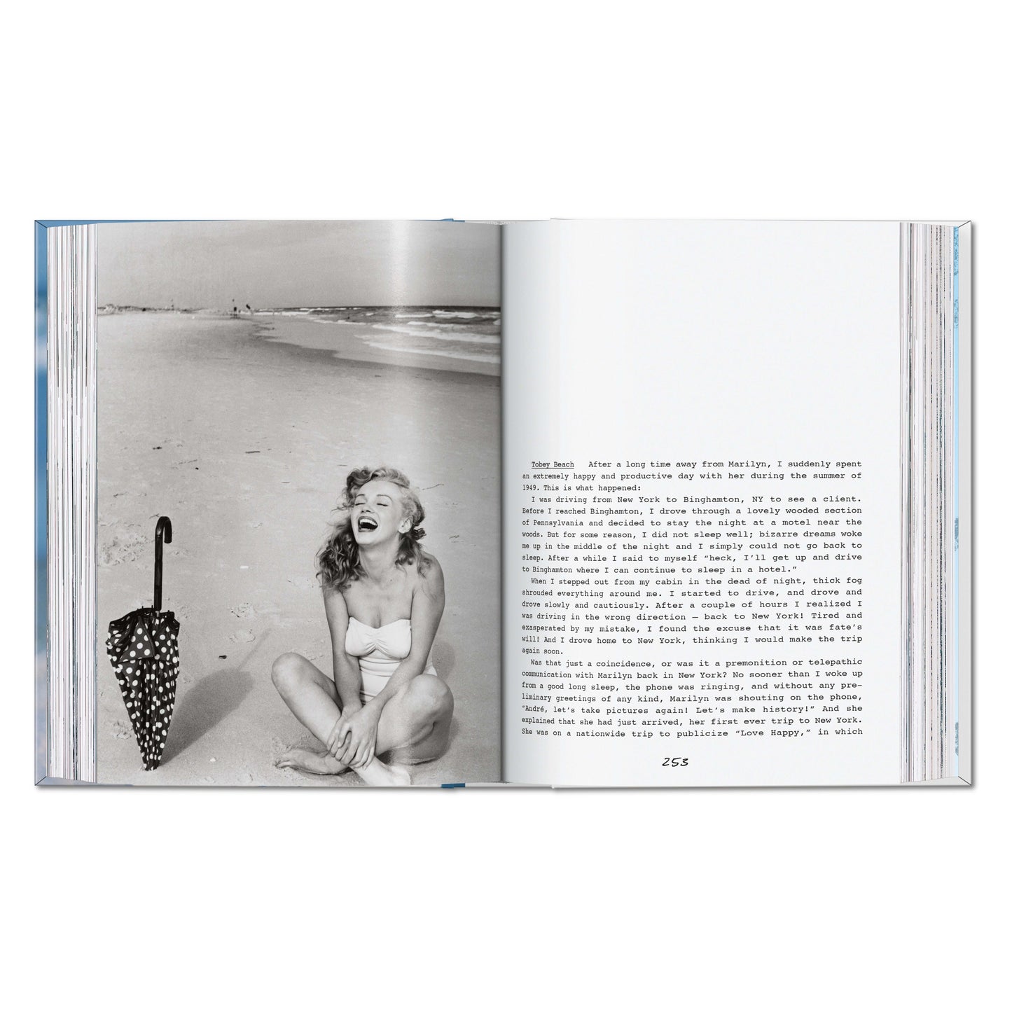 André de Dienes. Marilyn Monroe. 45th Ed. (English) Book