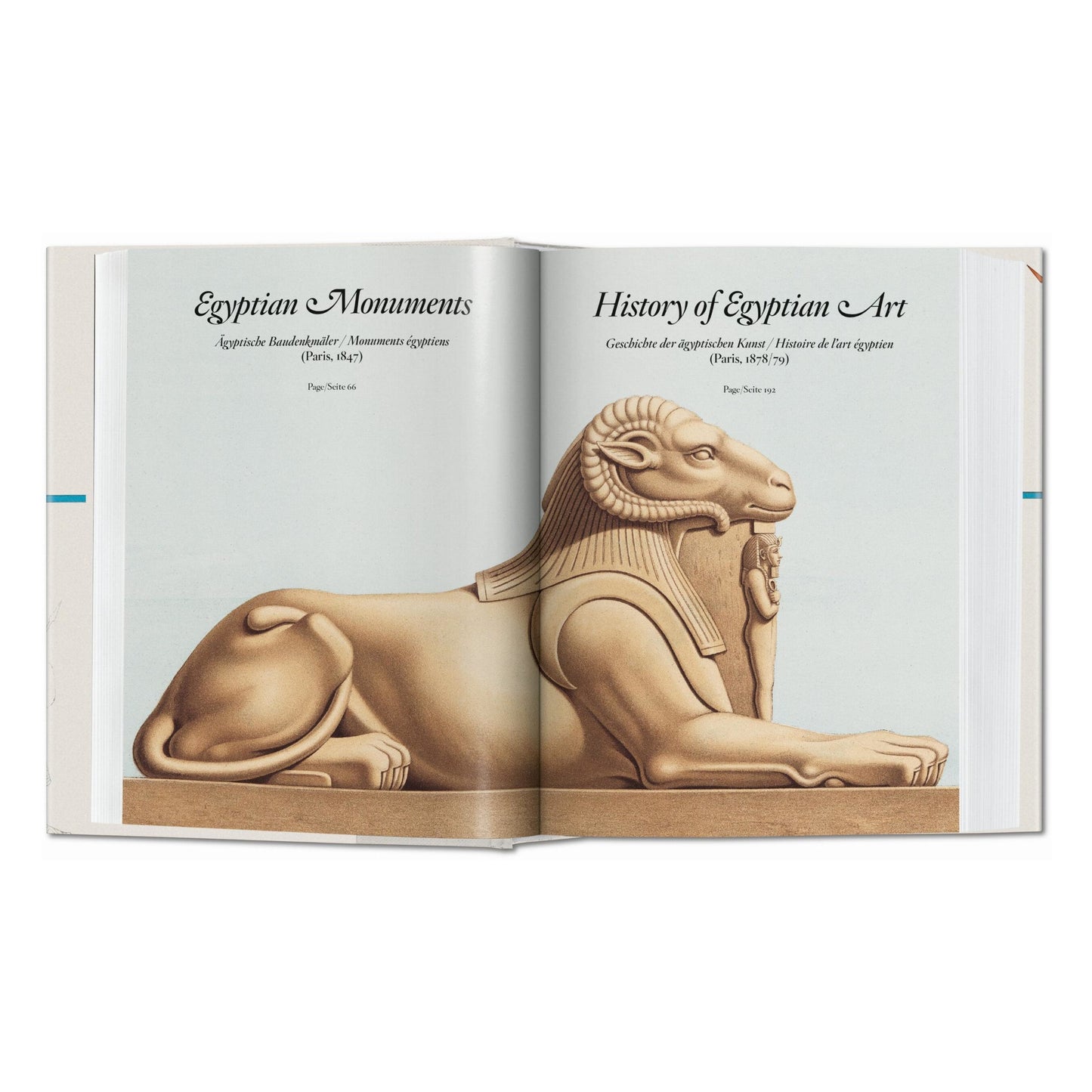 Prisse d'Avennes. Egyptian Art (German, French, English) Book