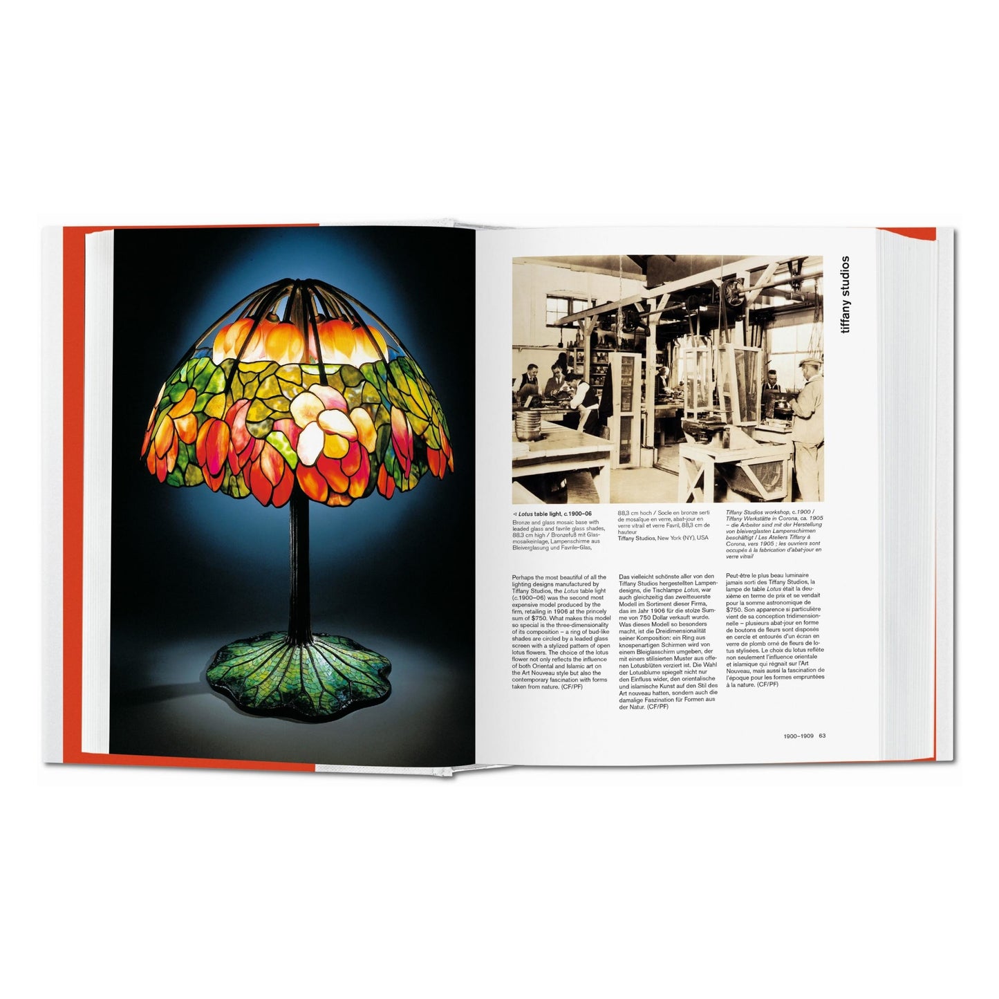 1000 Lights (German, French, English) Book