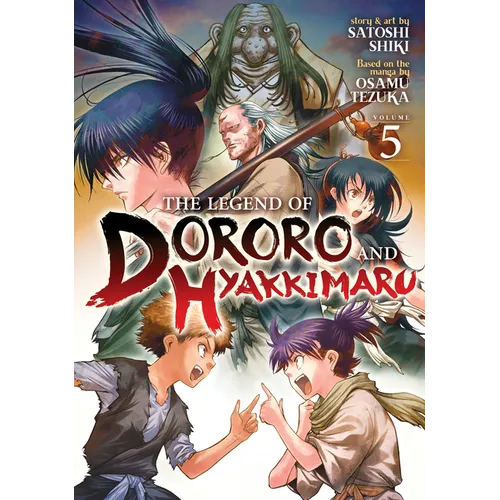 The Legend of Dororo and Hyakkimaru Vol. 5