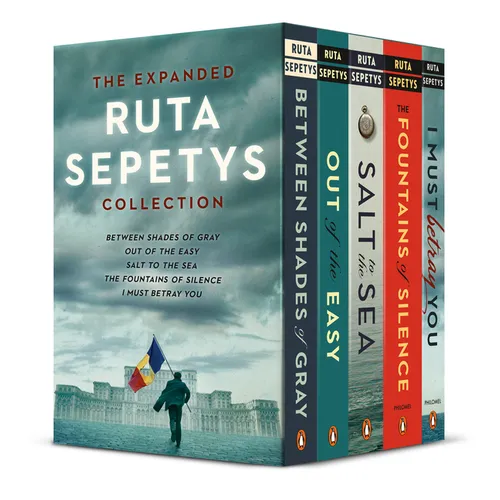The Expanded Ruta Sepetys Collection (5-Book Paperback Boxed Set): Between Shades of Gray, Out of the Easy, Salt to the Sea, the Fountains of Silence,