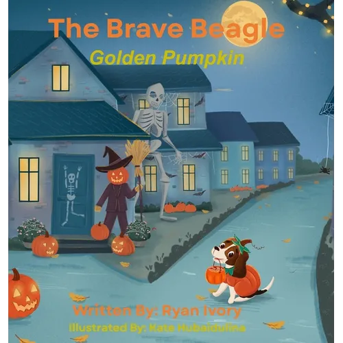 The Brave Beagle: Golden Pumpkin