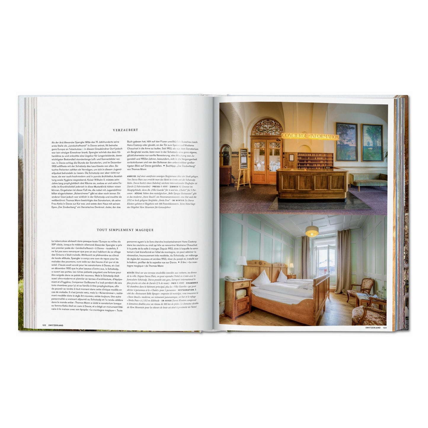 Great Escapes Alps. The Hotel Book (German, French, English) Book