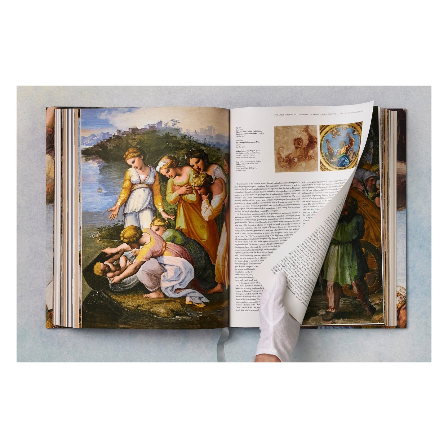 Raphael. The Complete Works. Paintings, Frescoes, Tapestries, Architecture (English) Book