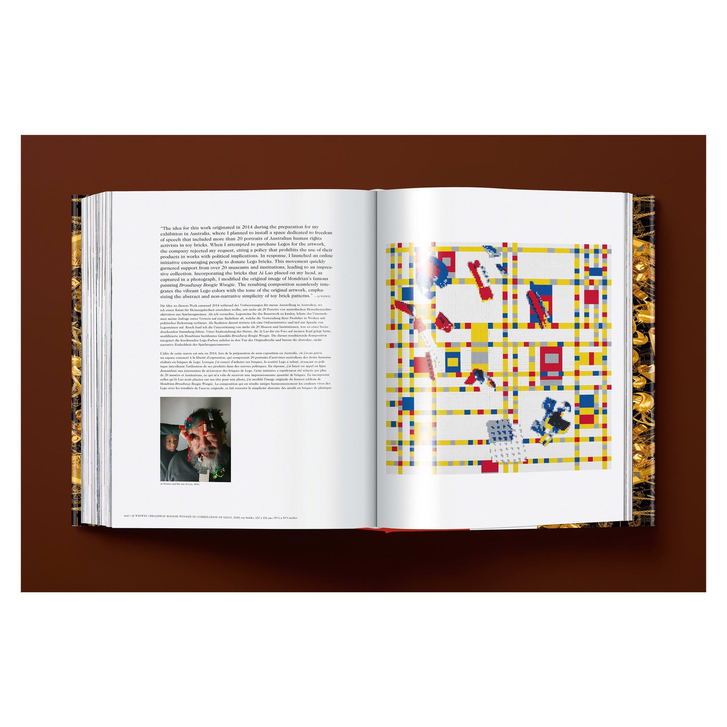 Ai Weiwei. Updated Edition (German, French, English) Book