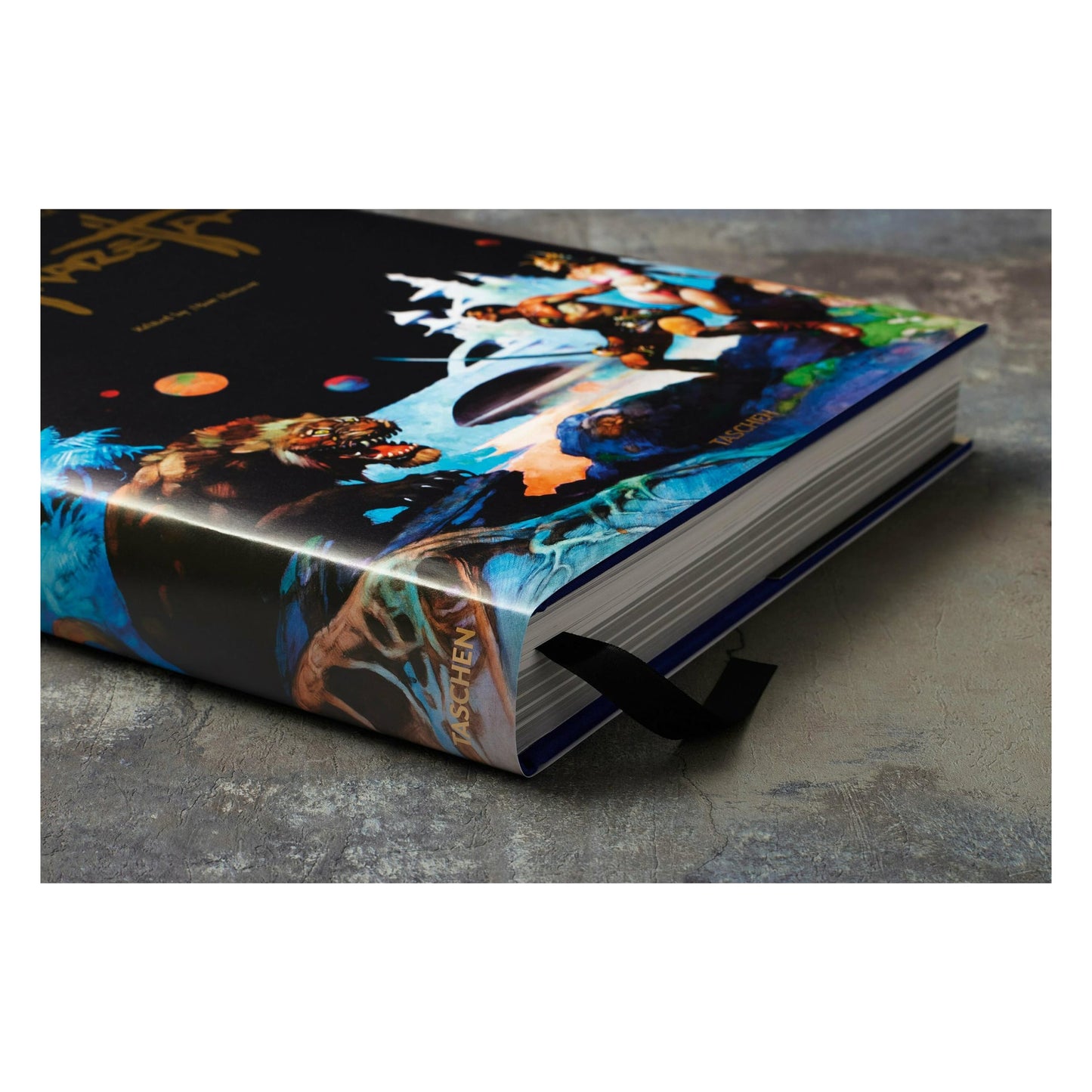 The Fantastic Worlds of Frank Frazetta (German, French, English) Book