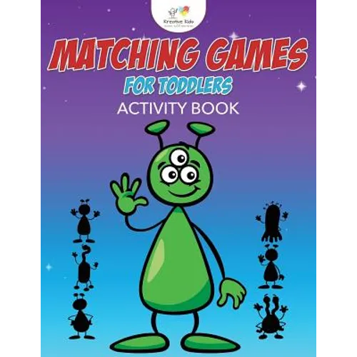 Matching Games for Toddlers Activity Book