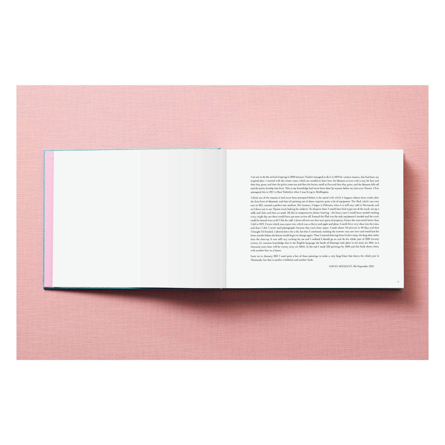 David Hockney. 220 for 2020 (English) Book