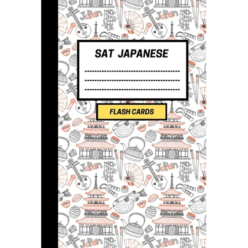 SAT Japanese: Create your own SAT Japanese vocabulary Flash cards. Includes Spaced Repetition and Lapse Tracker (480 cards)