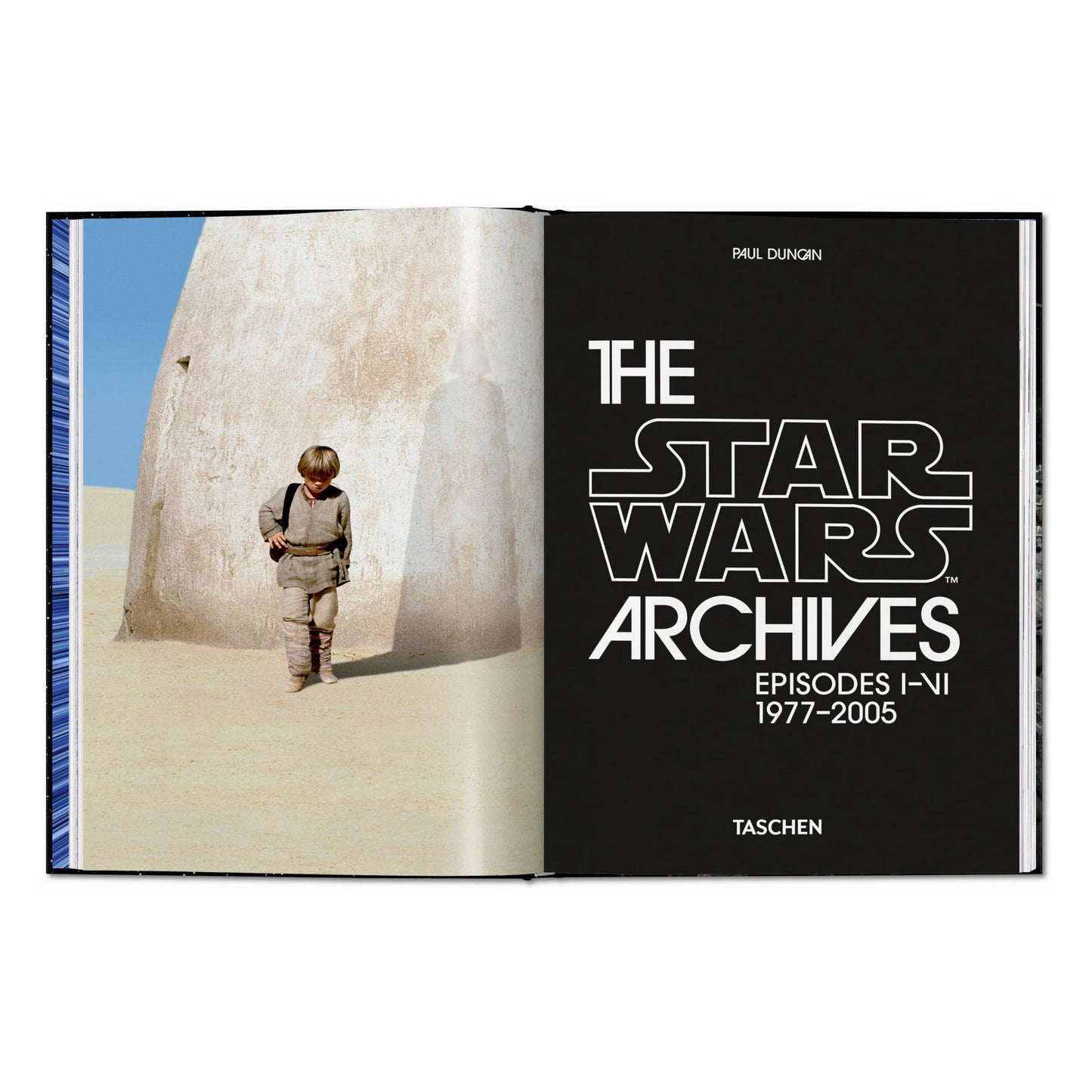 The Star Wars Archives. Episodes I-VI (English) Book