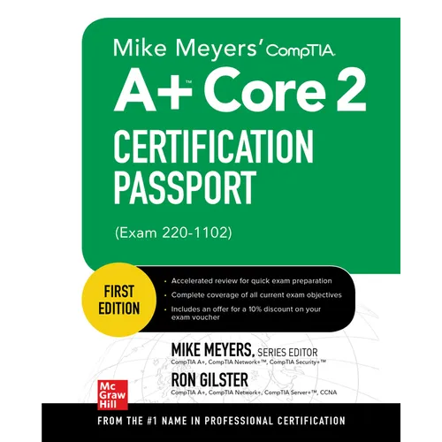 Mike Meyers' Comptia A+ Core 2 Certification Passport (Exam 220-1102)