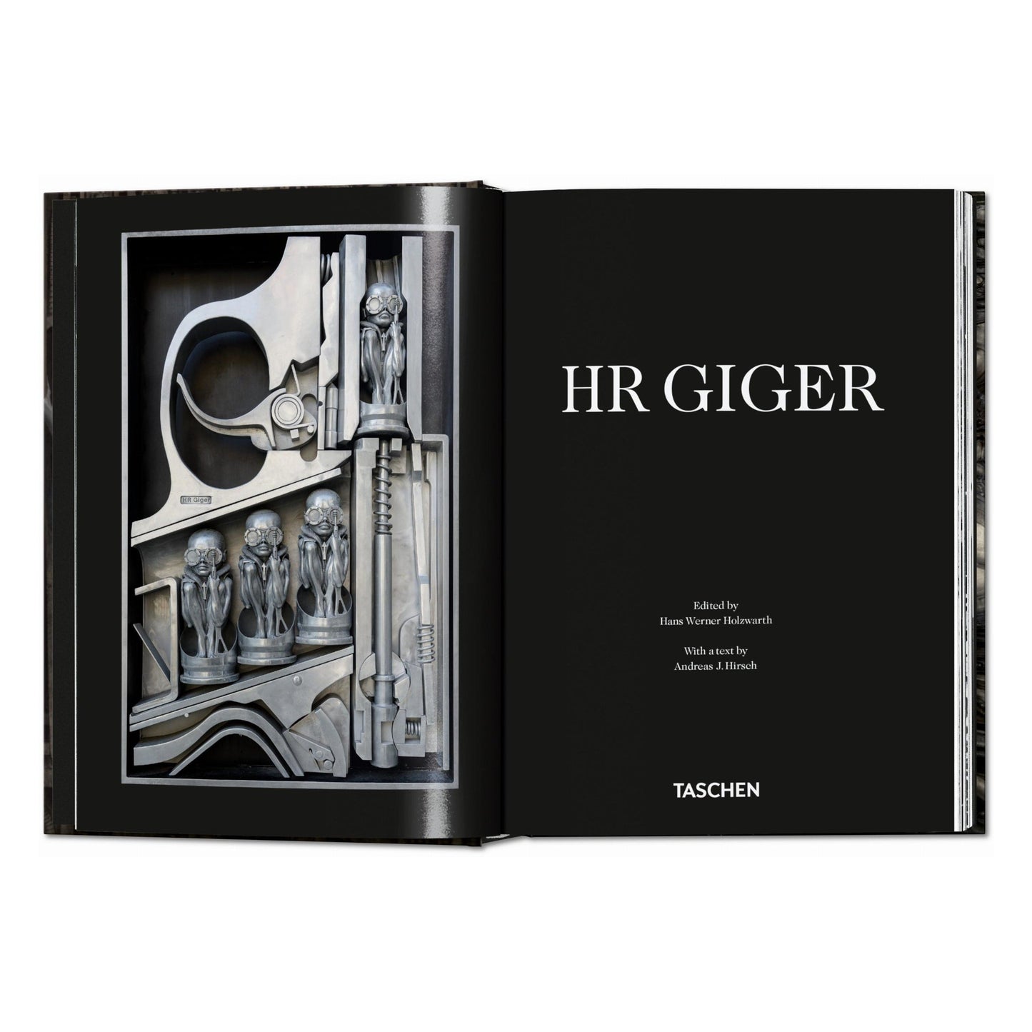 HR Giger. 45th Ed. (German, French, English) Book