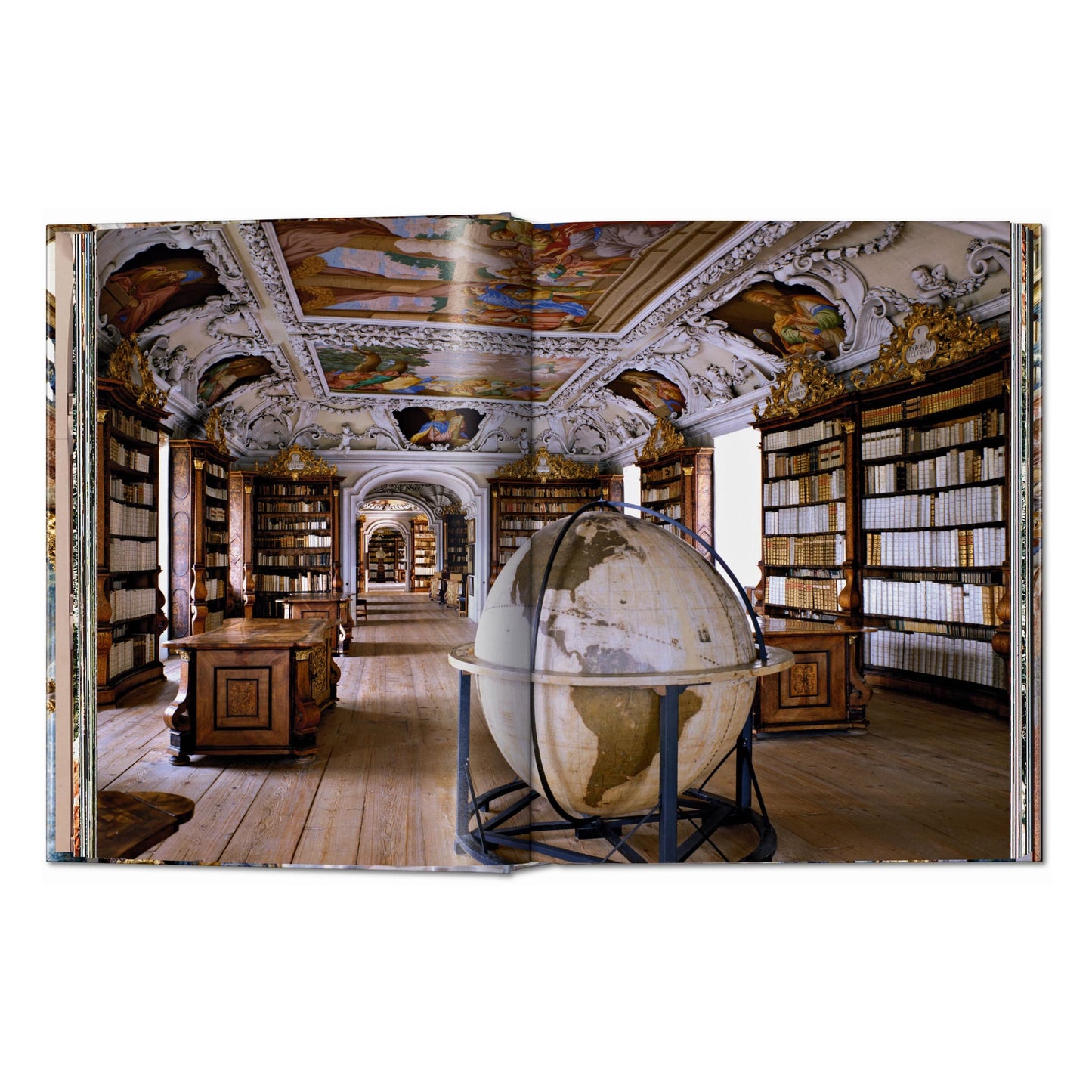 Massimo Listri. The World’s Most Beautiful Libraries. 45th Ed. (German, French, English) Book