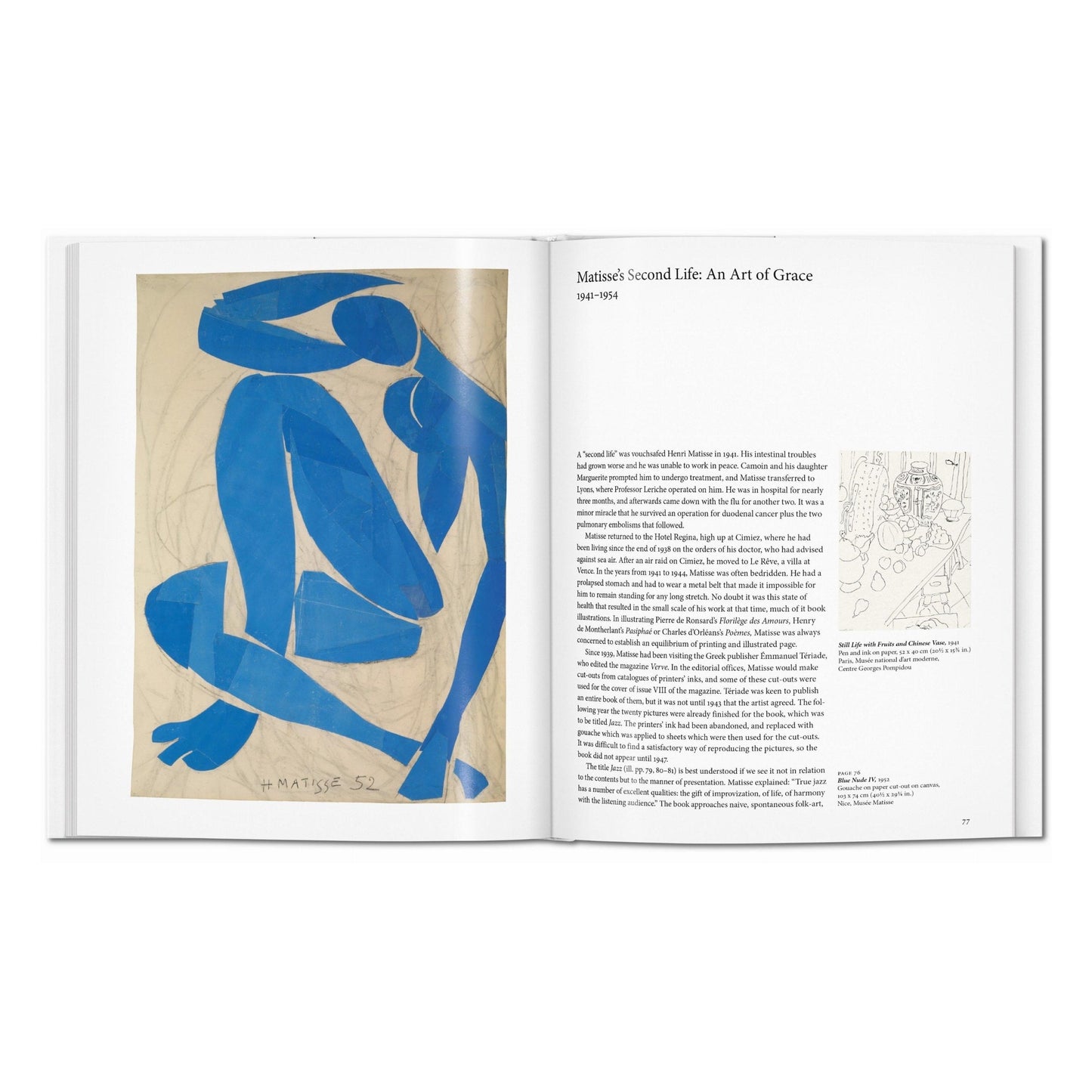 Matisse (English) Book