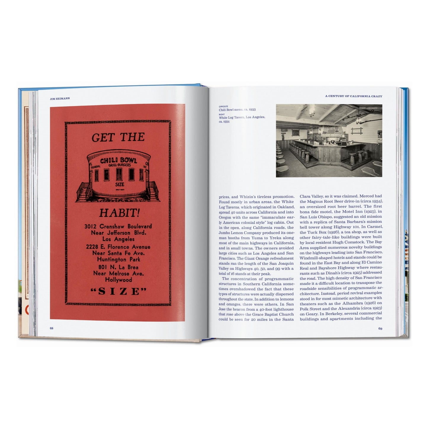 California Crazy. American Pop Architecture. 45th Ed. (English) Book