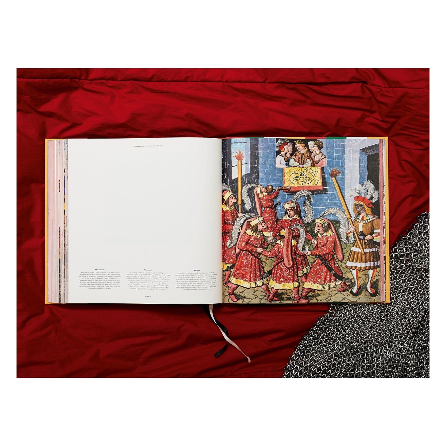 Freydal. Medieval Games. The Book of Tournaments of Emperor Maximilian I (German, French, English) Book