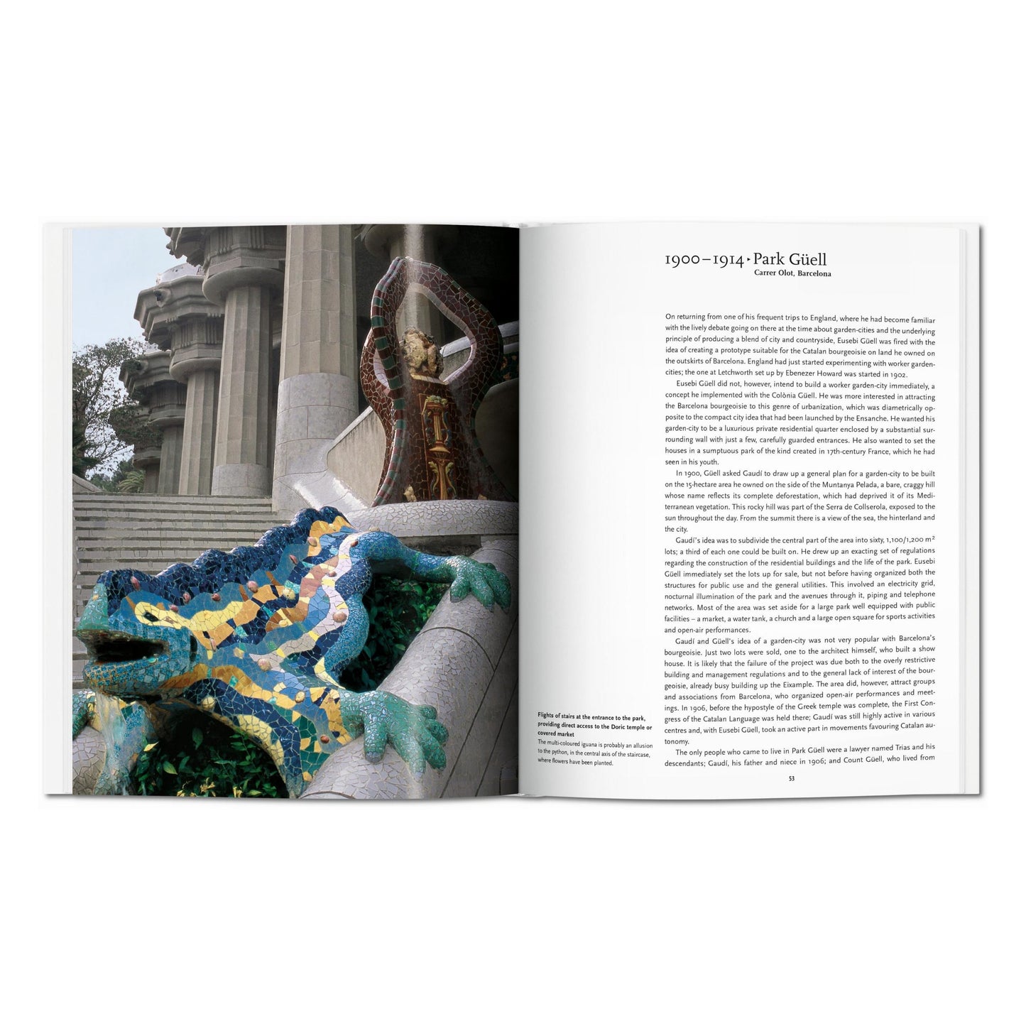 Gaudí (English) Book