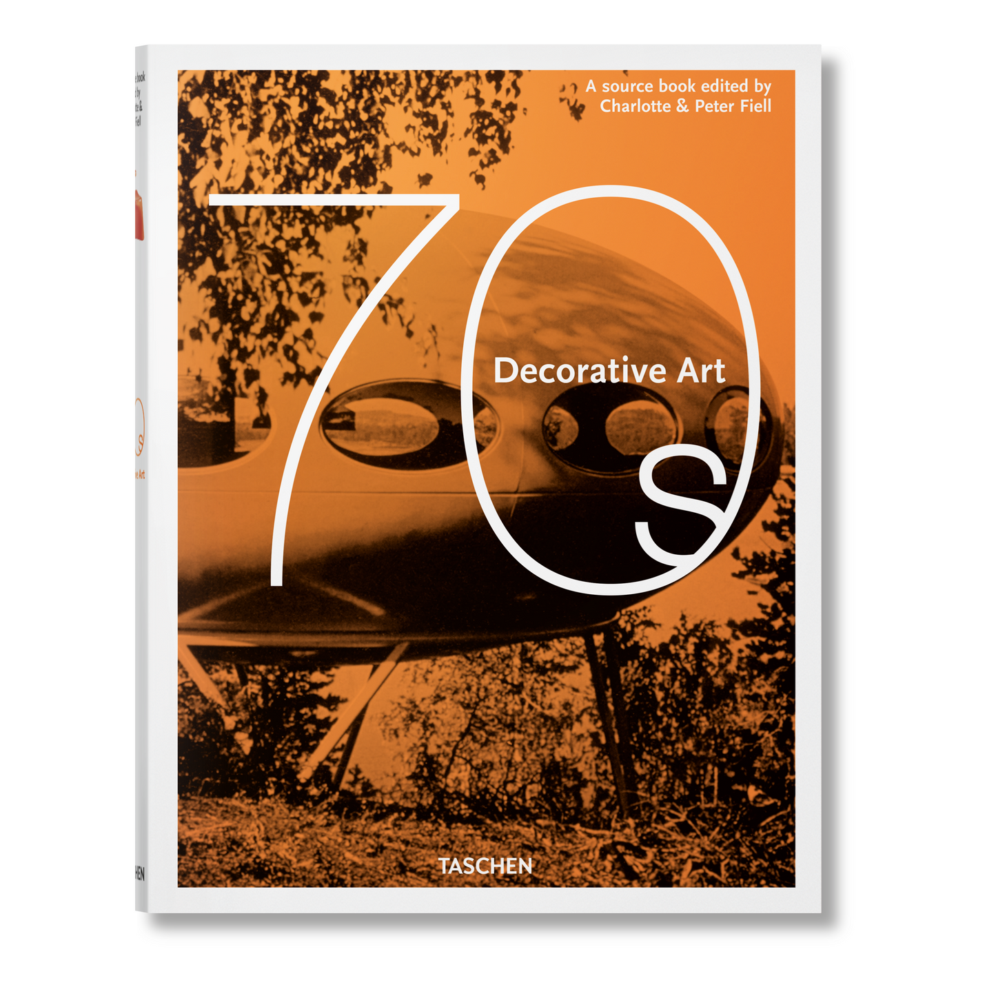 Decorative Art 70s (German, French, English) Book