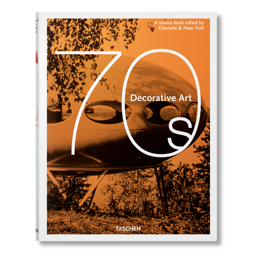 Decorative Art 70s (German, French, English) Book