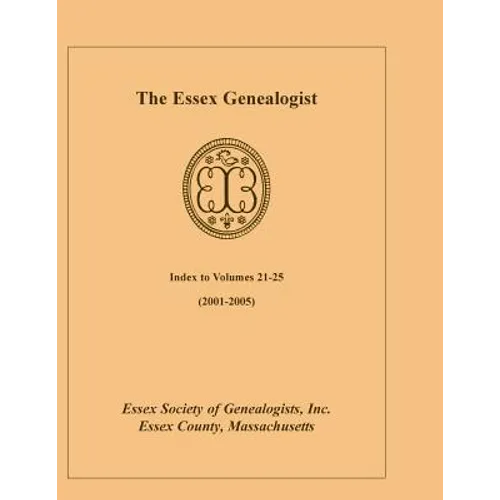 The Essex Genealogist, Index 2001-2005