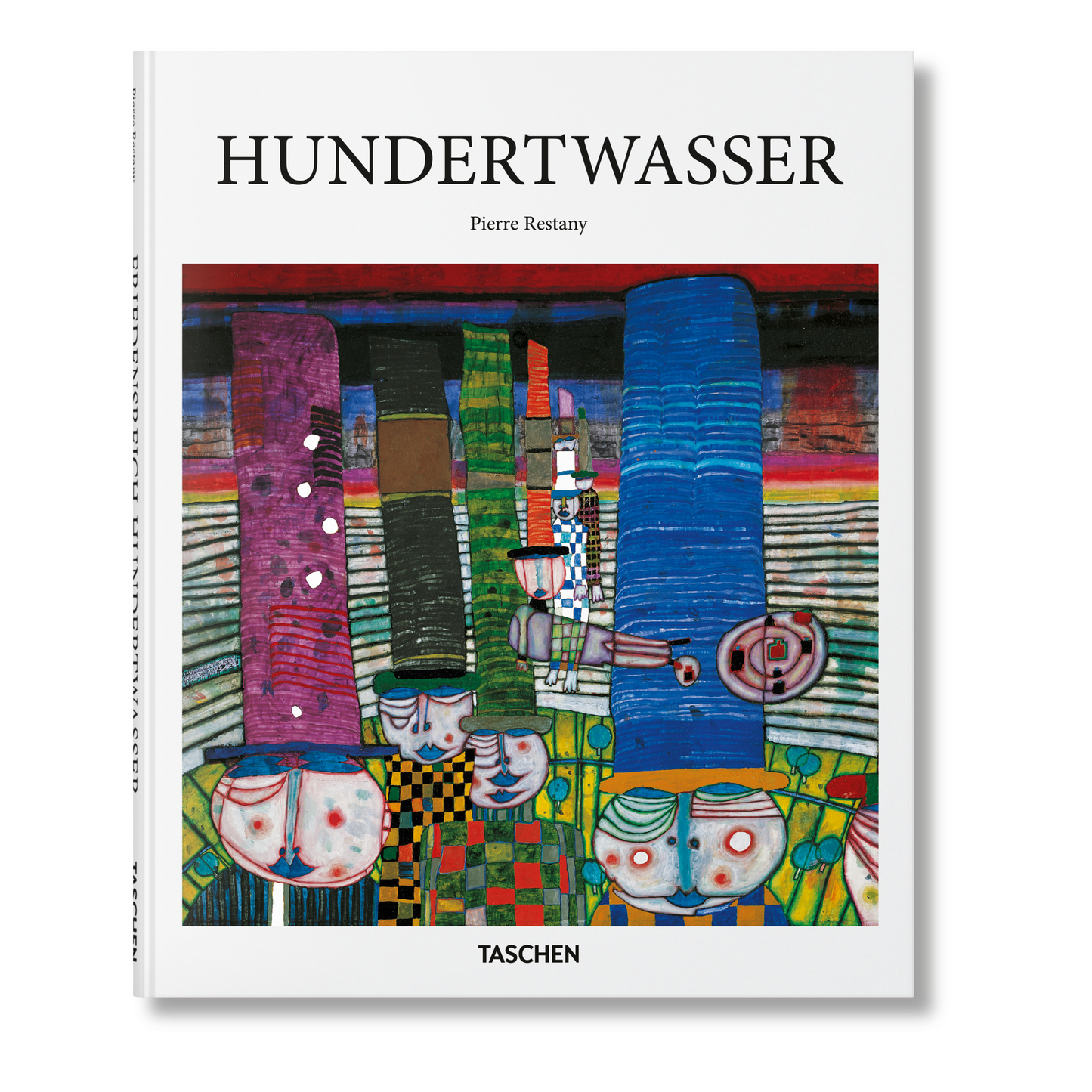 Hundertwasser (English) Book