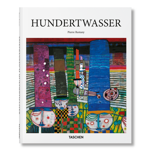Hundertwasser (English) Book