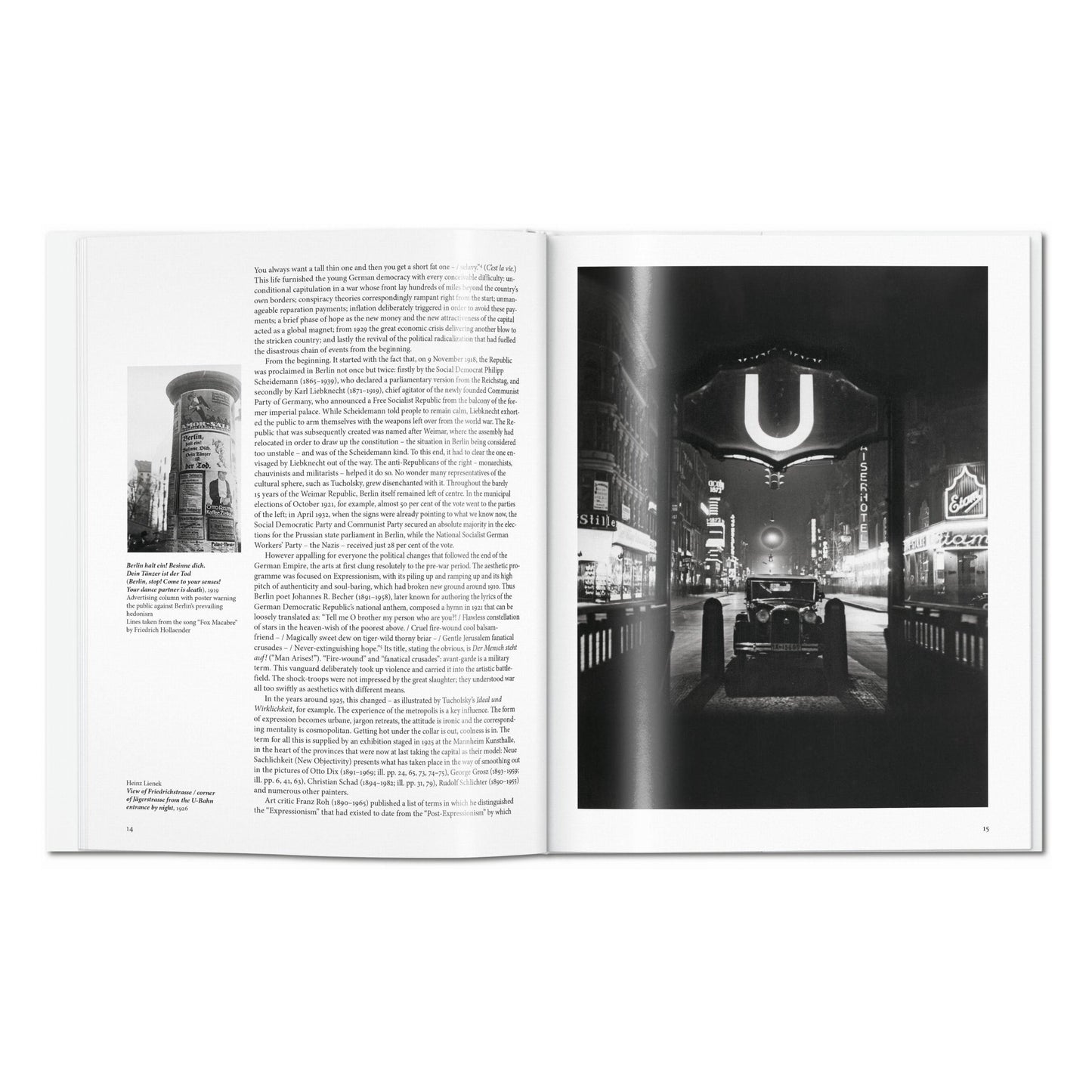 1920s Berlin (English) Book